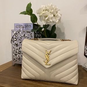 YSL Medium Loulou located in GTA (worn once)